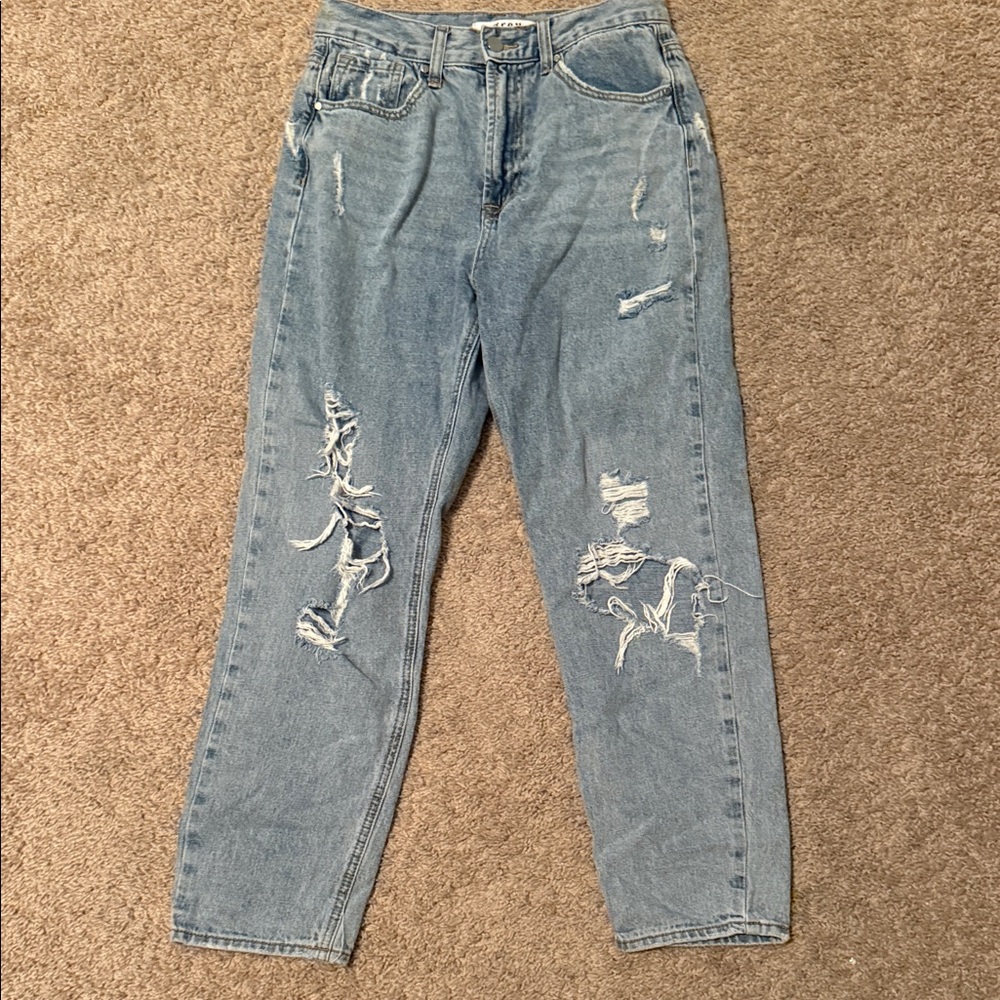 GREY BANDIT Distressed Jeans